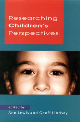 Lewis / Lindsay | Researching Children's Perspectives | Buch | 978-0-335-23213-0 | sack.de