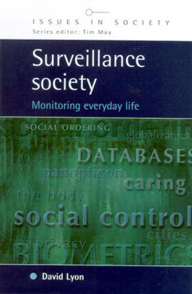 Lyon |  Surveillance Society | Buch |  Sack Fachmedien
