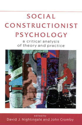 Nightingale / Cromby |  Social Constructionist Psychology | Buch |  Sack Fachmedien