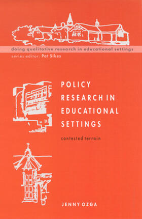 Ozga |  Policy Research in Educational Settings | Buch |  Sack Fachmedien