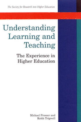 Prosser / Trigwell | Understanding Learning and Teaching | Buch | 978-0-335-23260-4 | sack.de