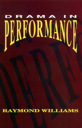 Williams |  Drama in Performance | Buch |  Sack Fachmedien