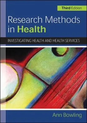 Bowling | Research Methods in Health | Buch | 978-0-335-23364-9 | sack.de