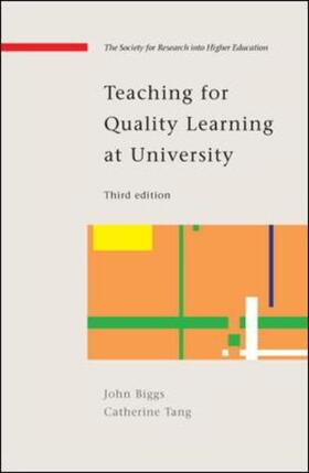 Biggs / Tang |  Teaching for Quality Learning at University | Buch |  Sack Fachmedien