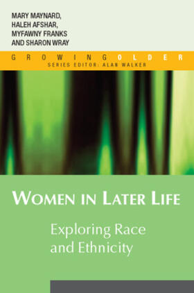 Afshar / Franks / Maynard |  Women in Later Life | Buch |  Sack Fachmedien