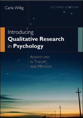 Willig |  Introducing Qualitative Research in Psychology | Buch |  Sack Fachmedien