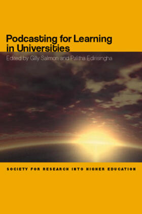 Salmon / Edirisingha |  Podcasting for Learning in Universities | Buch |  Sack Fachmedien