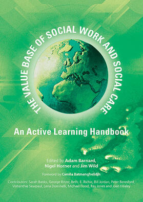 Barnard / Horner / Wild |  Value Base of Social Work and Social Care | Buch |  Sack Fachmedien