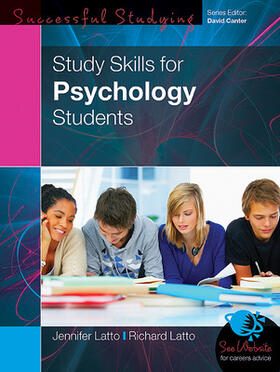 Latto / Latto |  Study Skills for Psychology Students | Buch |  Sack Fachmedien