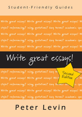 Levin |  Write Great Essays | Buch |  Sack Fachmedien