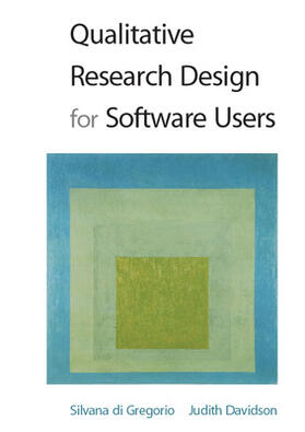 Di Gregorio / Davidson | Qualitative Research Design for Software Users | Buch | 978-0-335-23755-5 | sack.de