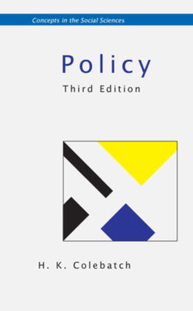 Colebatch |  Policy | Buch |  Sack Fachmedien