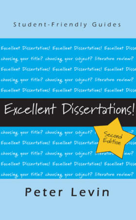 Levin |  Excellent Dissertations! | Buch |  Sack Fachmedien