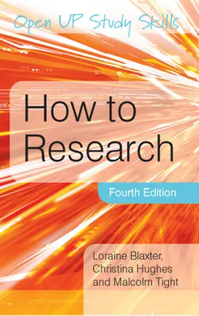 Hughes / Blaxter / Tight |  How to Research | Buch |  Sack Fachmedien