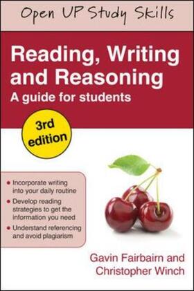 Fairbairn / Winch | Reading, Writing and Reasoning | Buch | 978-0-335-23889-7 | sack.de