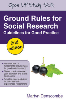 Denscombe | Ground Rules for Social Research | Buch | 978-0-335-23937-5 | sack.de