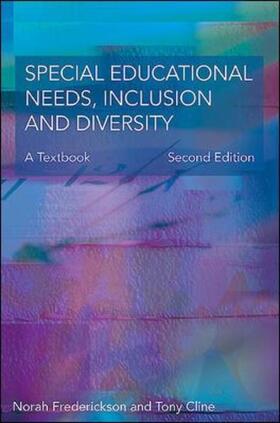 Cline / Frederickson |  Special Educational Needs, Inclusion and Diversity | Buch |  Sack Fachmedien