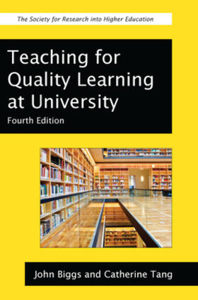 Biggs / Tang |  Teaching for Quality Learning at University | Buch |  Sack Fachmedien