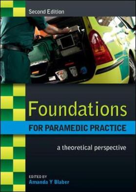 Blaber |  Foundations for Paramedic Practice: A Theoretical Perspective | Buch |  Sack Fachmedien