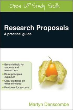 Denscombe |  Research Proposals: A Practical Guide | Buch |  Sack Fachmedien