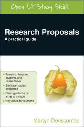 Denscombe | Good Research Proposals | Buch | 978-0-335-24407-2 | sack.de