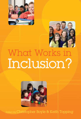 Boyle / Topping | What Works in Inclusion? | Buch | 978-0-335-24469-0 | sack.de