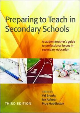 Brooks / Abbott / Huddleston |  Preparing to Teach in Secondary Schools | Buch |  Sack Fachmedien