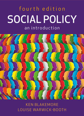 Blakemore / Warwick-Booth | Social Policy: An Introduction | Buch | 978-0-335-24662-5 | sack.de