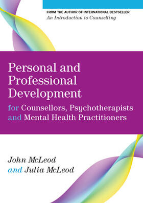 McLeod |  Personal and Professional Development for Counsellors, Psychotherapists and Mental Health Practitioners | Buch |  Sack Fachmedien