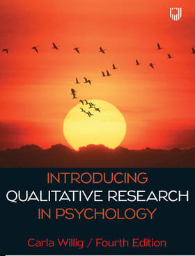 Willig |  Introducing Qualitative Research in Psychology 4e | Buch |  Sack Fachmedien