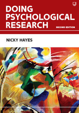 Hayes |  Doing Psychological Research, 2e | Buch |  Sack Fachmedien