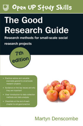 Denscombe |  The Good Research Guide: Research Methods for Small-Scale Social Research Projects | Buch |  Sack Fachmedien