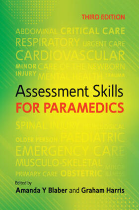 Blaber / Harris |  Assessment Skills for Paramedics | Buch |  Sack Fachmedien