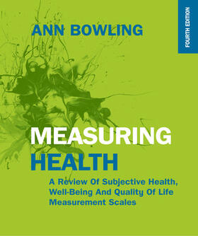 Bowling |  Measuring Health, 4th Edition | Buch |  Sack Fachmedien