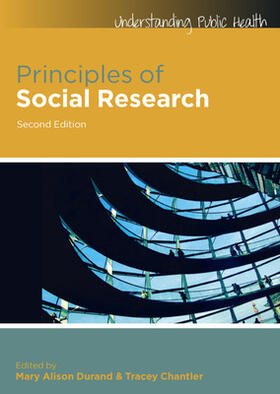 Durand / Chantler |  Principles of Social Research | Buch |  Sack Fachmedien