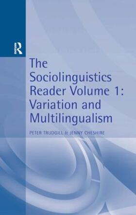 Trudgill |  Sociolinguistics Reader Vol 1 | Buch |  Sack Fachmedien