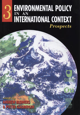 Blowers / Glasbergen |  Environmental Policy in an International Context | Buch |  Sack Fachmedien