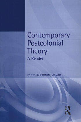 Mongia |  Contemporary Postcolonial Theory | Buch |  Sack Fachmedien