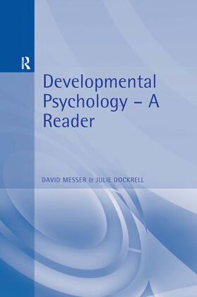 David Messer / Messer / Dockrell |  Developmental Psychology | Buch |  Sack Fachmedien