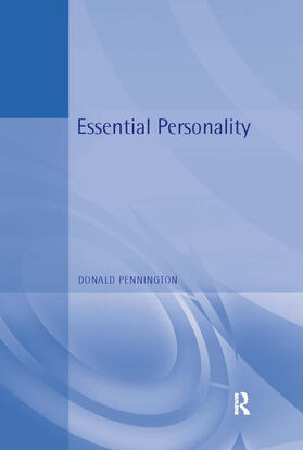 Pennington |  Essential Personality | Buch |  Sack Fachmedien