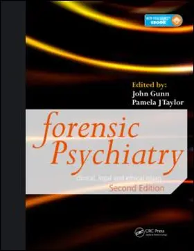 Gunn / Taylor |  Forensic Psychiatry | Buch |  Sack Fachmedien