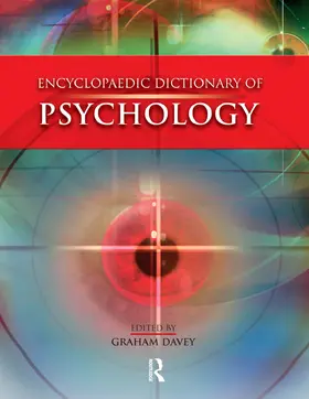 Davey |  The Encyclopaedic Dictionary of Psychology | Buch |  Sack Fachmedien