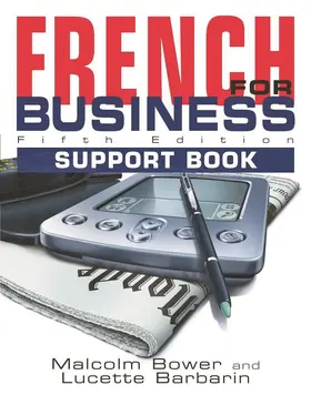 Barbarin / Bower |  French for Business | Buch |  Sack Fachmedien