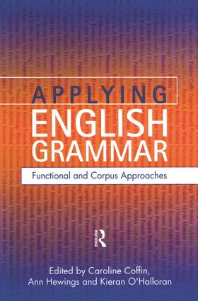 Coffin / Hewings / O'Halloran |  Applying English Grammar. | Buch |  Sack Fachmedien