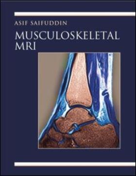 Saifuddin |  Musculoskeletal MRI | Buch |  Sack Fachmedien