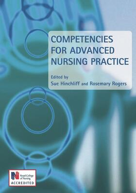 Rogers / Hinchliff |  Competencies for Advanced Nursing Practice | Buch |  Sack Fachmedien