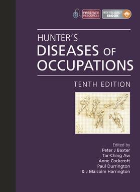 Baxter / Aw / Cockcroft |  Hunter's Diseases of Occupations | Buch |  Sack Fachmedien