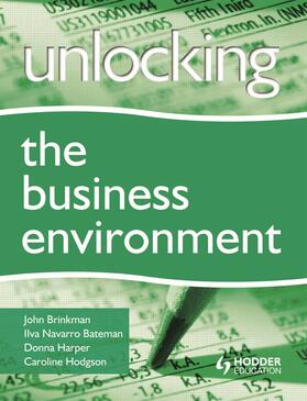 Brinkman / Navarro / Harper |  Unlocking the Business Environment | Buch |  Sack Fachmedien