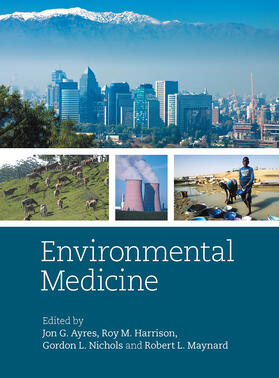 Ayres / Harrison / Nichols |  Environmental Medicine | Buch |  Sack Fachmedien