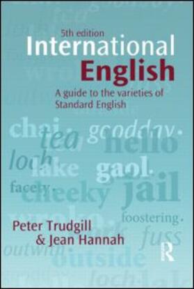 Trudgill / Hannah |  International English | Buch |  Sack Fachmedien